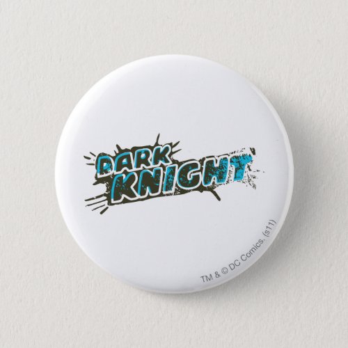 Dark Knight Logo Pinback Button