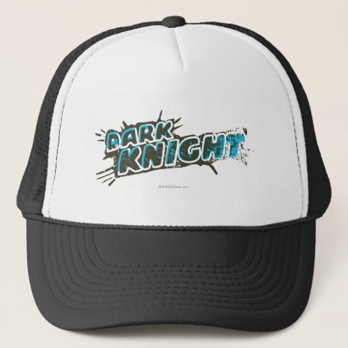 Dark Knight Logo Trucker Hat