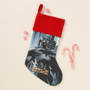 Dark Knight Night Christmas Stocking