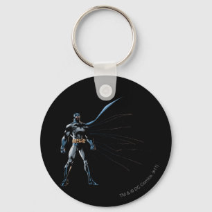 Dark Knight Night Keychain