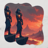 Dark Knight of Flame (Front/Back)