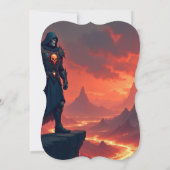 Dark Knight of Flame (Back)
