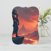 Dark Knight of Flame (Standing Front)