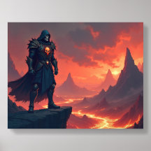 Dark Knight of Flame