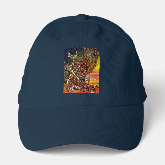 DARK KNIGHT PERFORMANCE CAP (Front)