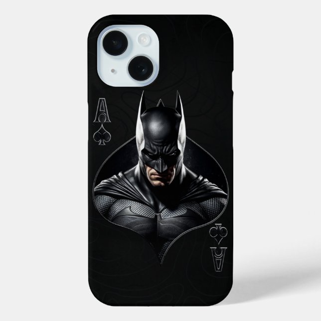  Dark Knight Playing Card Design Case-Mate iPhone Case (Back)