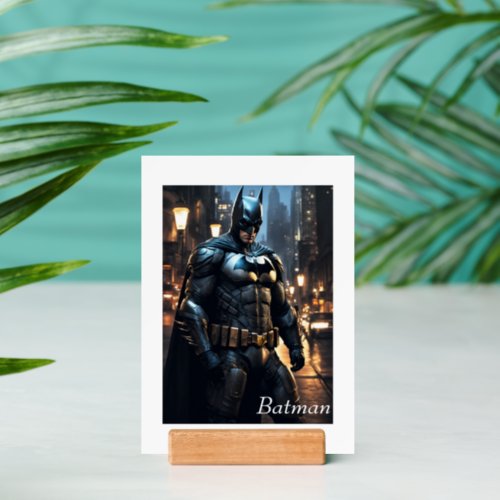 Dark Knight TreasuresBatmans pictureframehome Holder