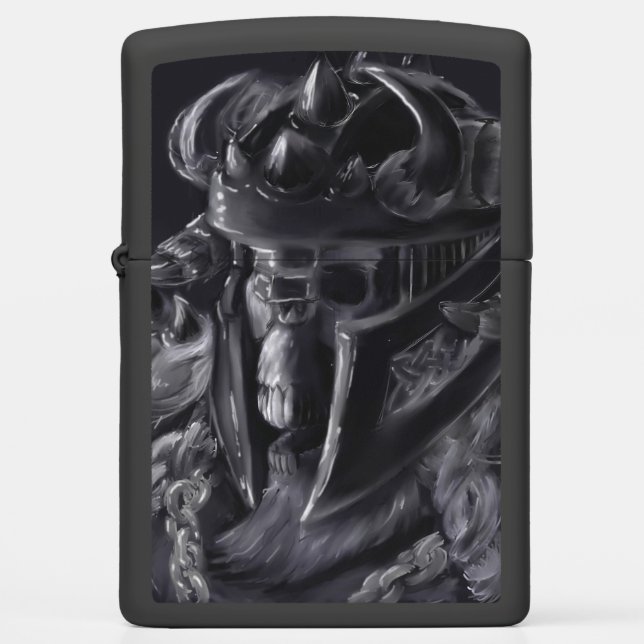 Dark Knight Zippo Lighter (Front)