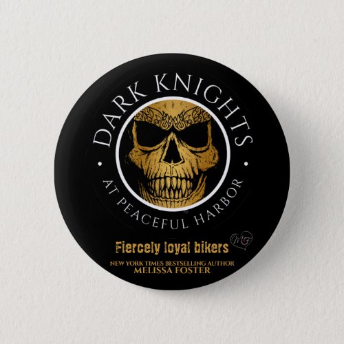 Dark Knights Logo Button