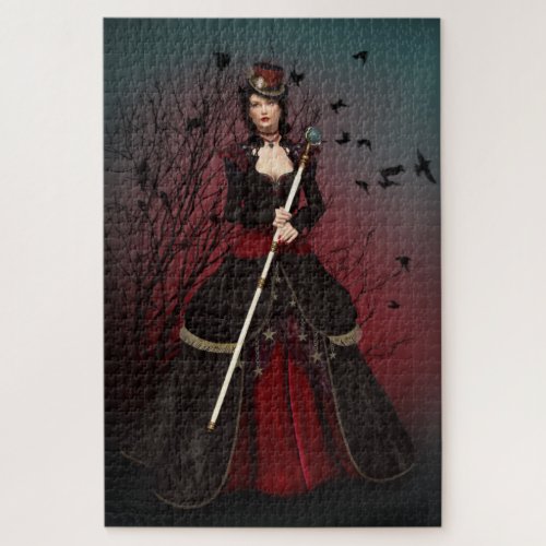 Dark Lady 1000 Puzzle