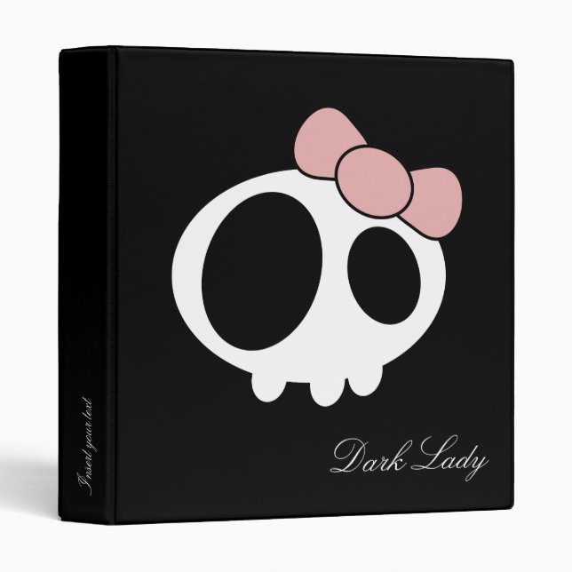 Dark Lady Binder (Front/Spine)