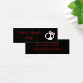 Dark Lady Bookmark (Desk)