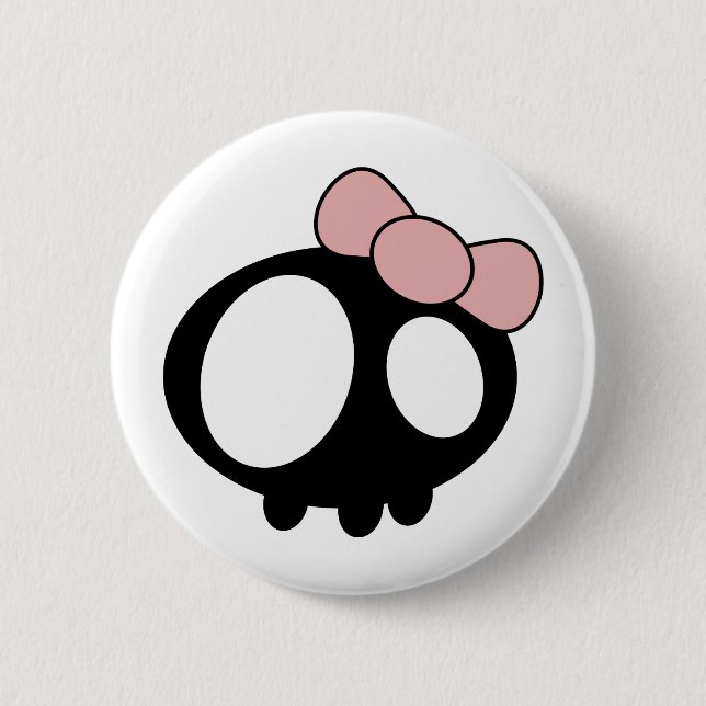 Dark Lady Button (Front)