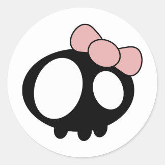  Kawaii  Skull Stickers  Zazzle