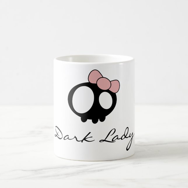 Dark Lady Coffee Mug (Center)