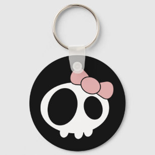 Dark Lady Keychain