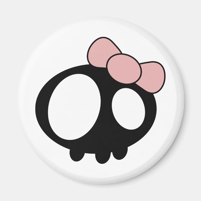 Dark Lady Magnet (Front)