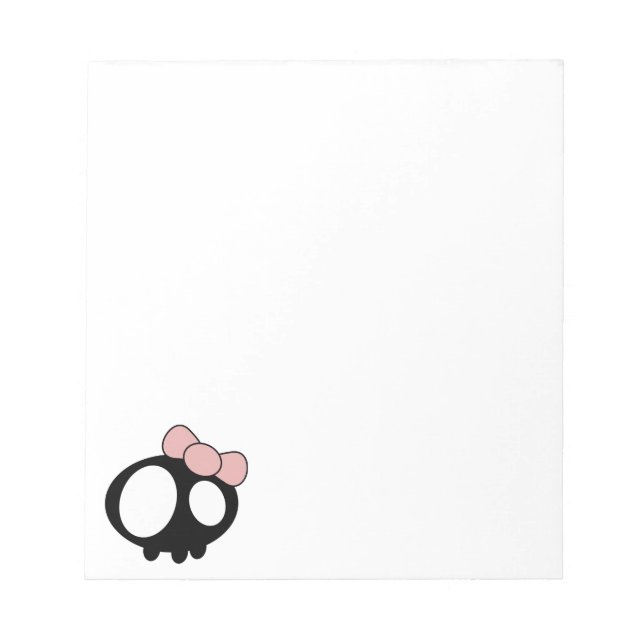 Dark Lady Notepad (Front)