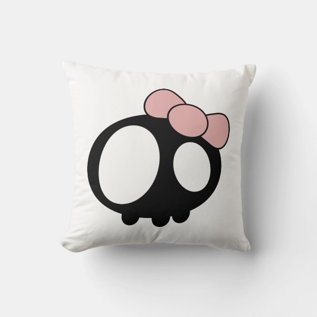 Dark Lady Pillow (Front)
