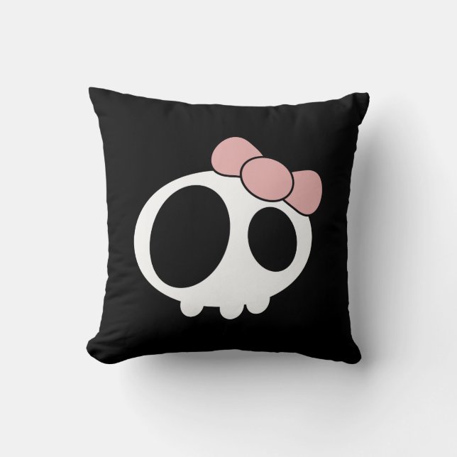 Dark Lady Pillow (Front)