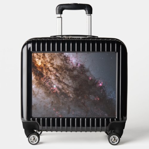 Dark Lanes Of Dust Crisscross Centaurus A Galaxy Luggage