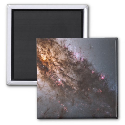 Dark Lanes Of Dust Crisscross Centaurus A Galaxy Magnet