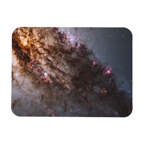 Dark Lanes Of Dust Crisscross Centaurus A Galaxy Magnet