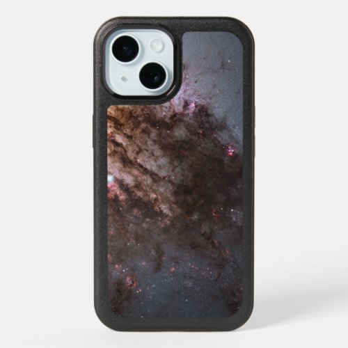 Dark Lanes Of Dust Crisscross Centaurus A Galaxy iPhone 15 Case