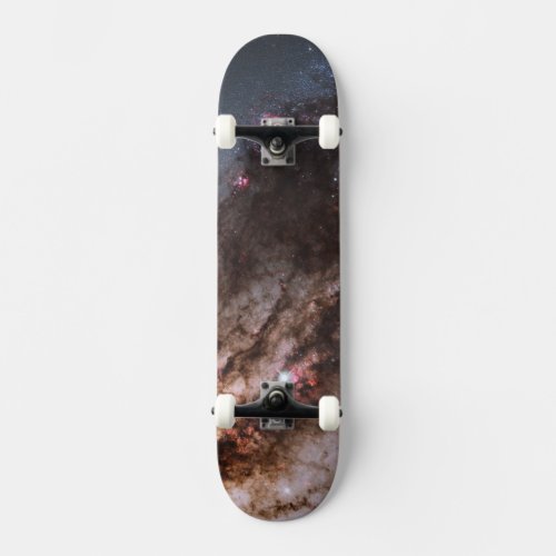 Dark Lanes Of Dust Crisscross Centaurus A Galaxy Skateboard