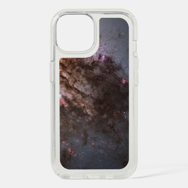 Dark Lanes Of Dust Crisscross Centaurus A Galaxy. Speck iPhone Case (Front)
