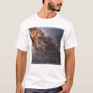 Dark Lanes Of Dust Crisscross Centaurus A Galaxy. T-Shirt