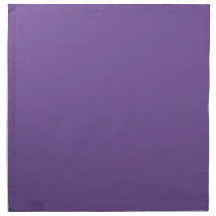 Dark Lavender Napkins