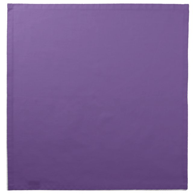 Dark Lavender Napkins (Front)