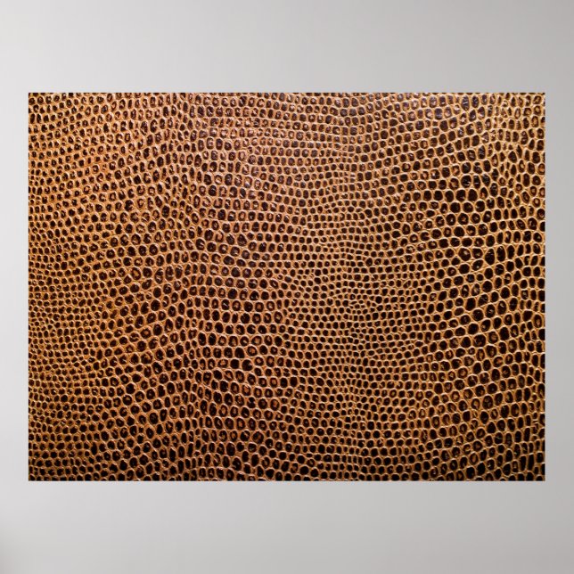 dark leather background poster (Front)