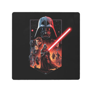 Dark Legacy — Rise of the Sith Metal Print
