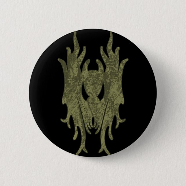 Dark Legions: Beasts Button (Front)