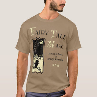 Dark Light Academia Aesthetic Magical Young Heart T-Shirt