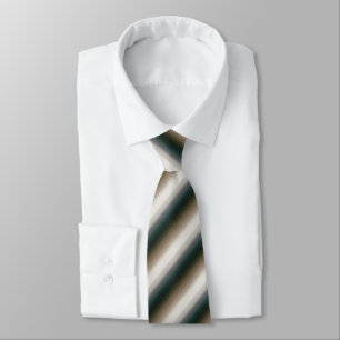 Dark Light Color Ombre Neck Tie