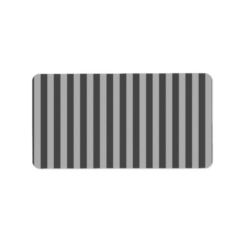 Dark Light Gray Vertical Lines Geometric Stripes Label