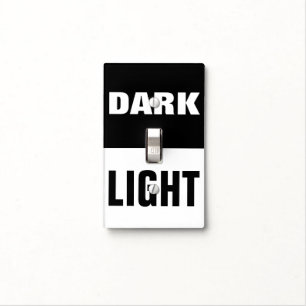 dark / light . on / off switch cover