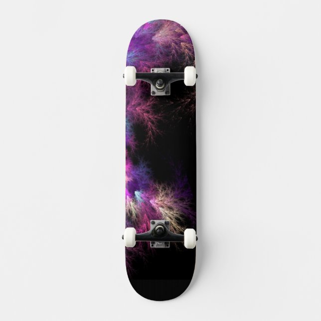 Dark Lightening Skateboard Deck (Front)