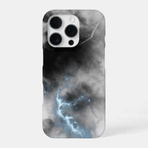 Dark Lightning Aesthetic Phone Case