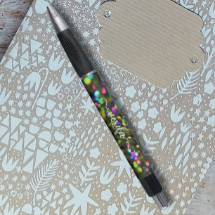 Dark Lime Sparkling Pen