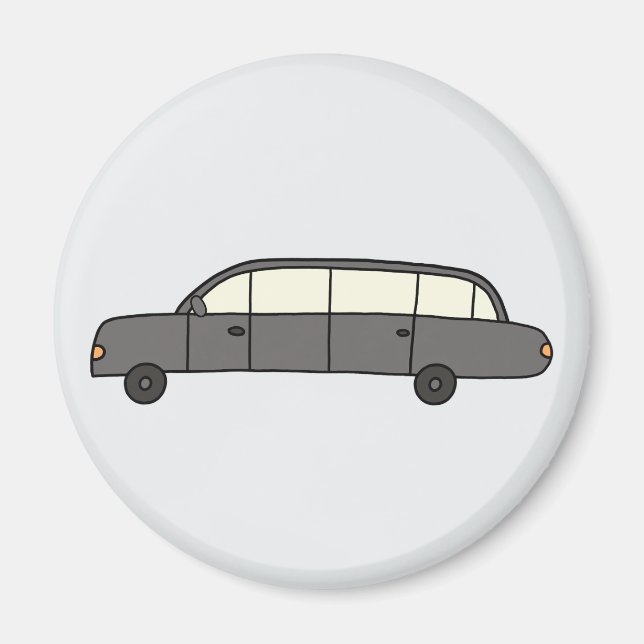 Dark Limousine Magnet (Front)