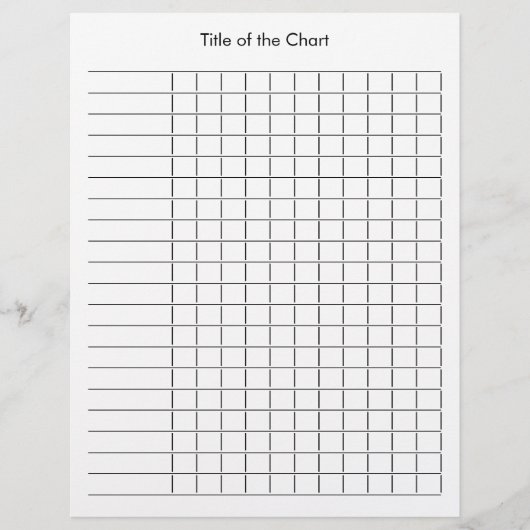 Dark line grid, graph paper letterhead (Front)