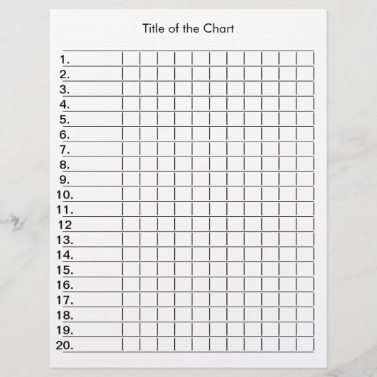 Dark line grid with numbers graph paper letterhead (Front)