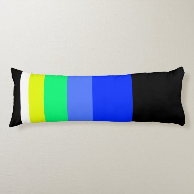 Dark lines body pillow (Front)
