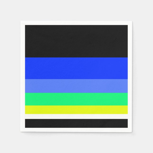 Dark lines napkins (Front)