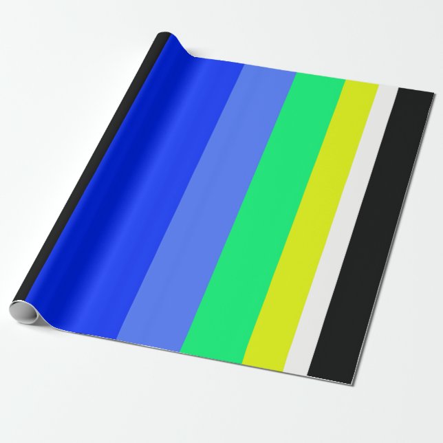 Dark lines wrapping paper (Unrolled)