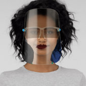 Dark Lipstick Face Shield (Insitu)